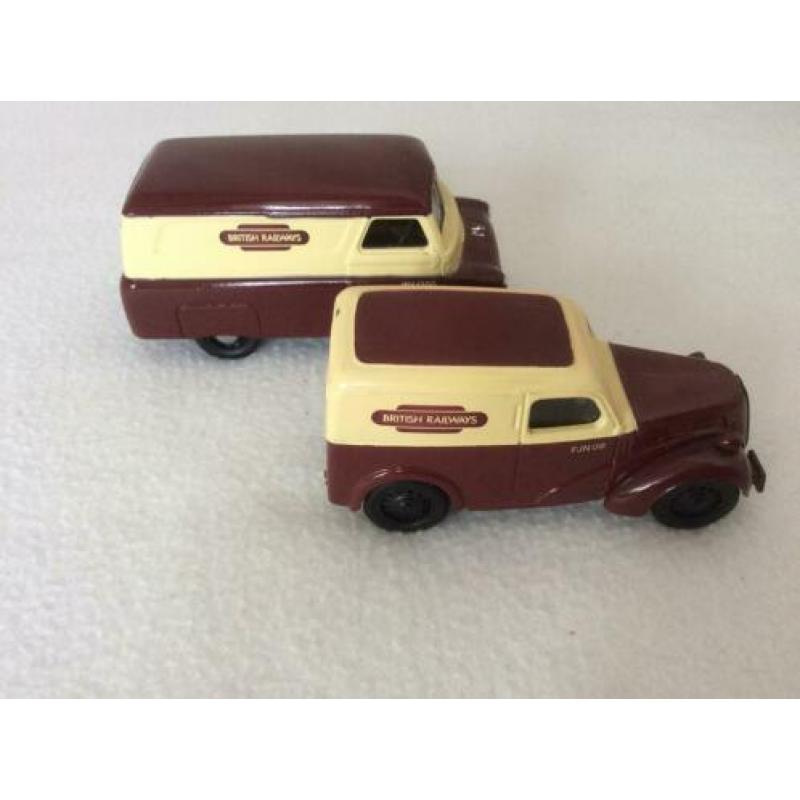 Corgi: Ford Popular Van & Bedford CA Van 1:43