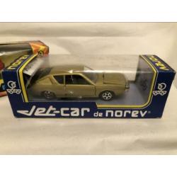 3x norev jet-car Renault en simca