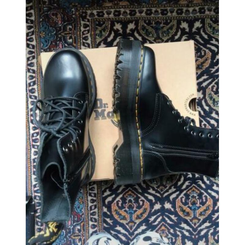 Dr Martens Jadon zwart maat 40 ( met rits)