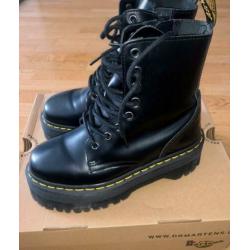 Dr Martens Jadon zwart maat 40 ( met rits)