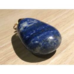 Lapis lazuli snuifflesje, parfumflesje, snuff bottle