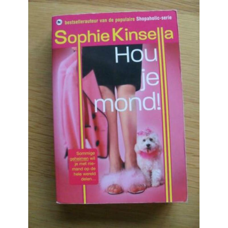 7 boeken van Sophie Kinsella