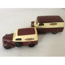 Corgi: Ford Popular Van & Bedford CA Van 1:43