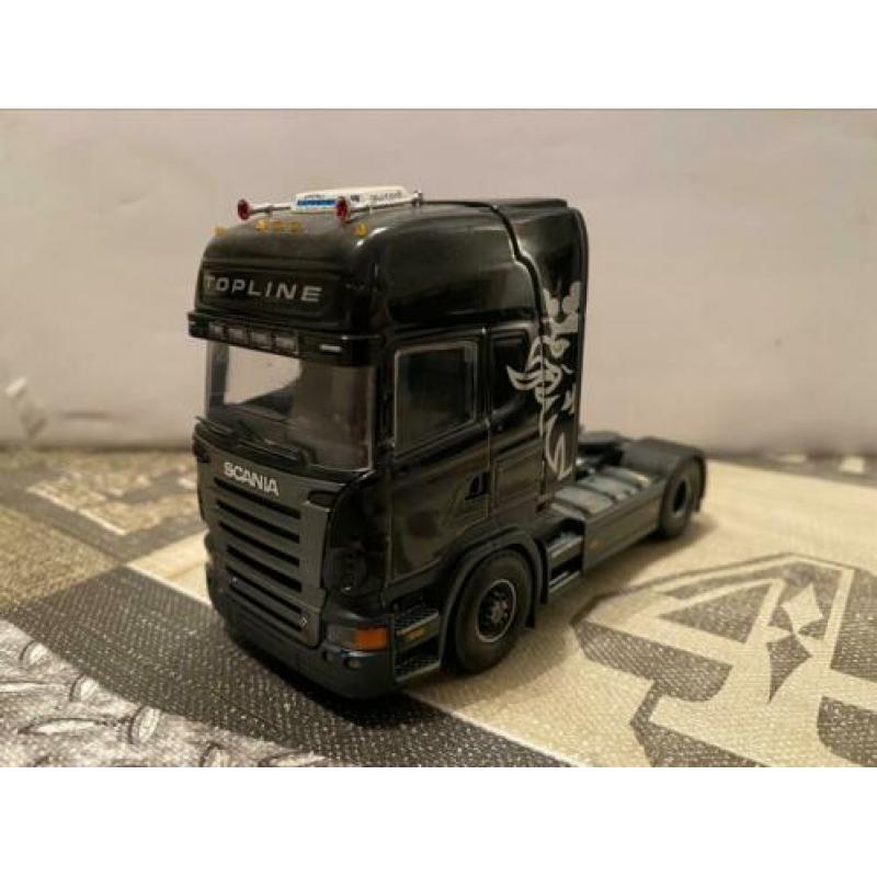 Scania R topline tekno