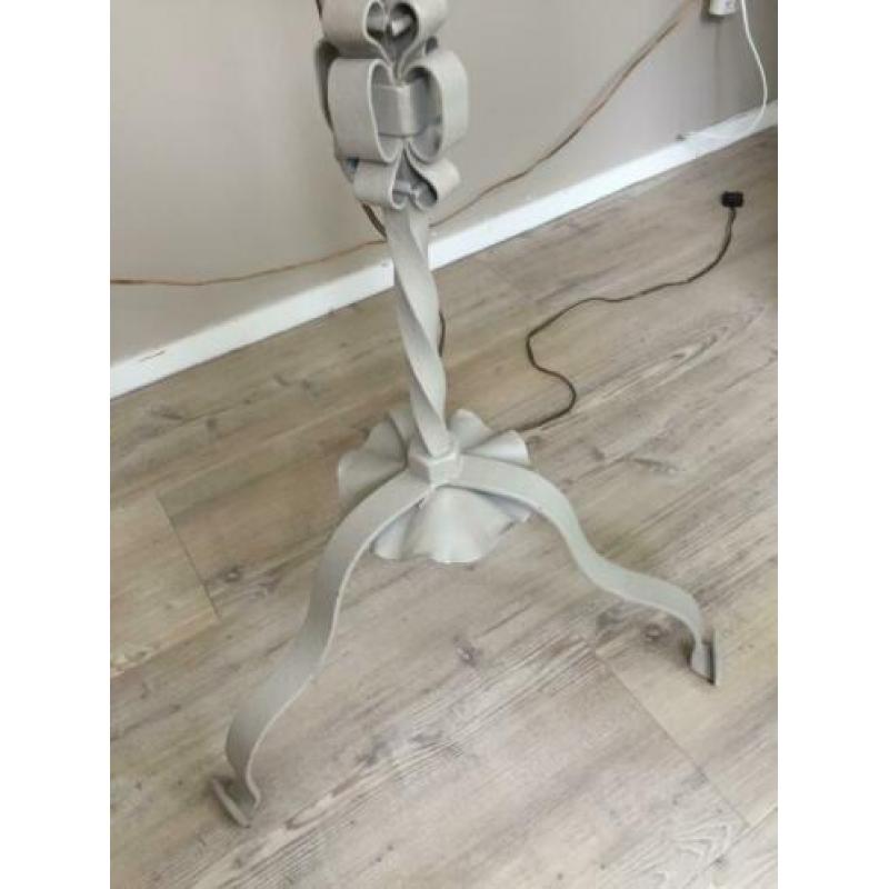 brocante vloerlamp (Bridgelamp)