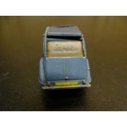 Citroen 2CV model 500, Dinkey Toy