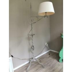 brocante vloerlamp (Bridgelamp)