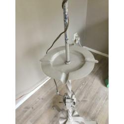 brocante vloerlamp (Bridgelamp)