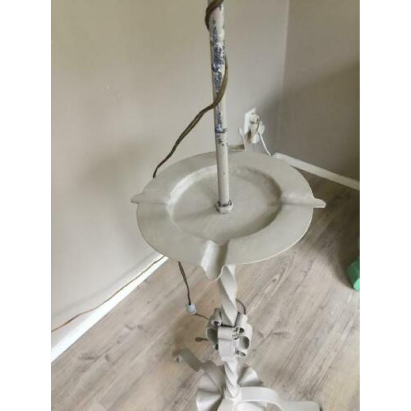 brocante vloerlamp (Bridgelamp)