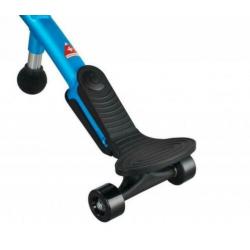 Micro G-bike Carver Deluxe blauw loopfiets