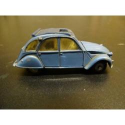 Citroen 2CV model 500, Dinkey Toy