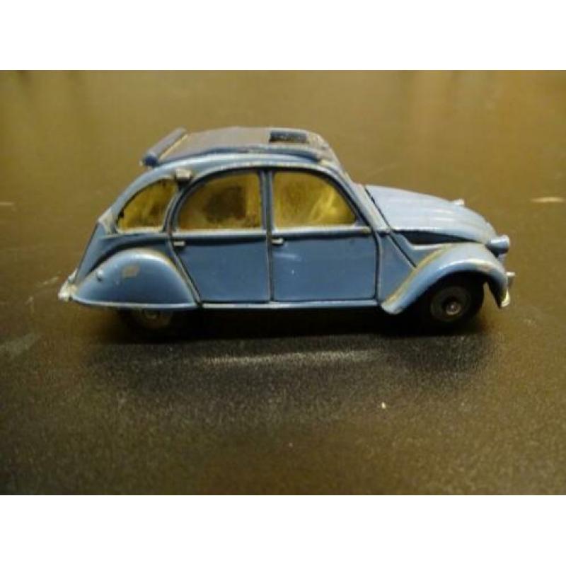 Citroen 2CV model 500, Dinkey Toy