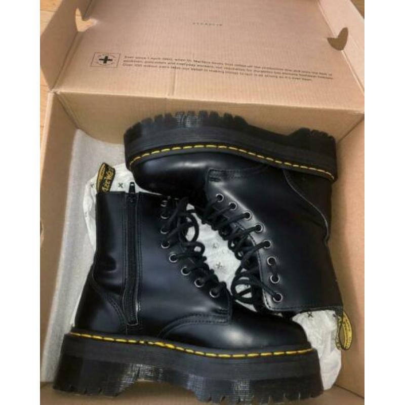 Dr Martens Jadon zwart maat 40 ( met rits)