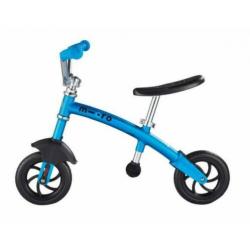 Micro G-bike Carver Deluxe blauw loopfiets