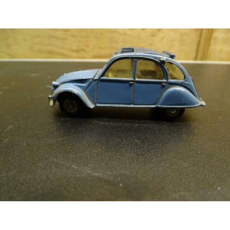 Citroen 2CV model 500, Dinkey Toy