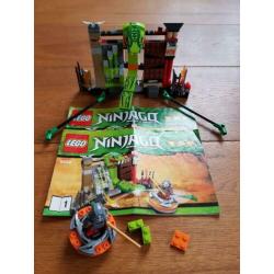 Lego ninjago set 9558 trainingsset