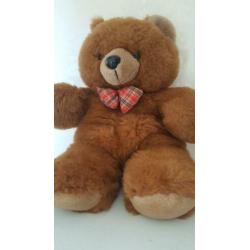 Vintage Oude Bruine Teddy Beer