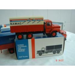 Daf n 2800 met laadbak nr 72 namac 1982