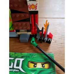 Lego ninjago set 9558 trainingsset