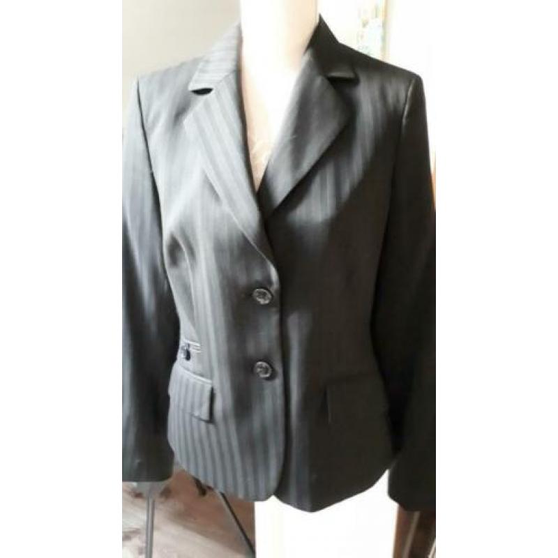 Blazer Mexx Zwart streepje 40