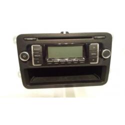 Originele VW Radio CD speler voor Polo,Golf. RCD 210 Mp3.