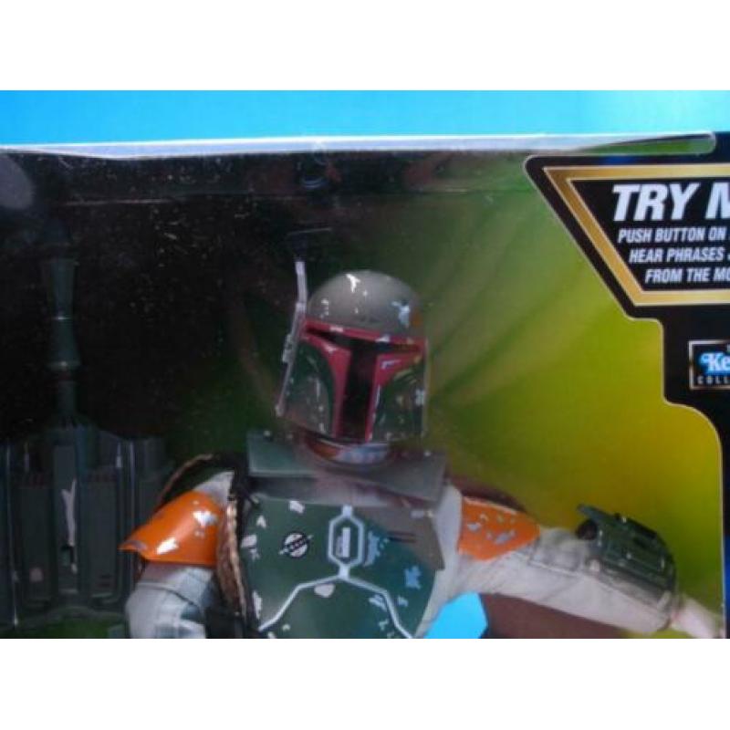 Star Wars Hasbro POTF2 12" Electronic Boba Fett MIMB