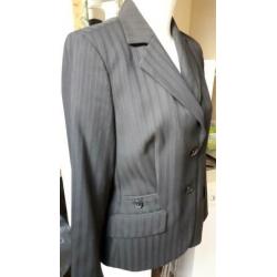 Blazer Mexx Zwart streepje 40