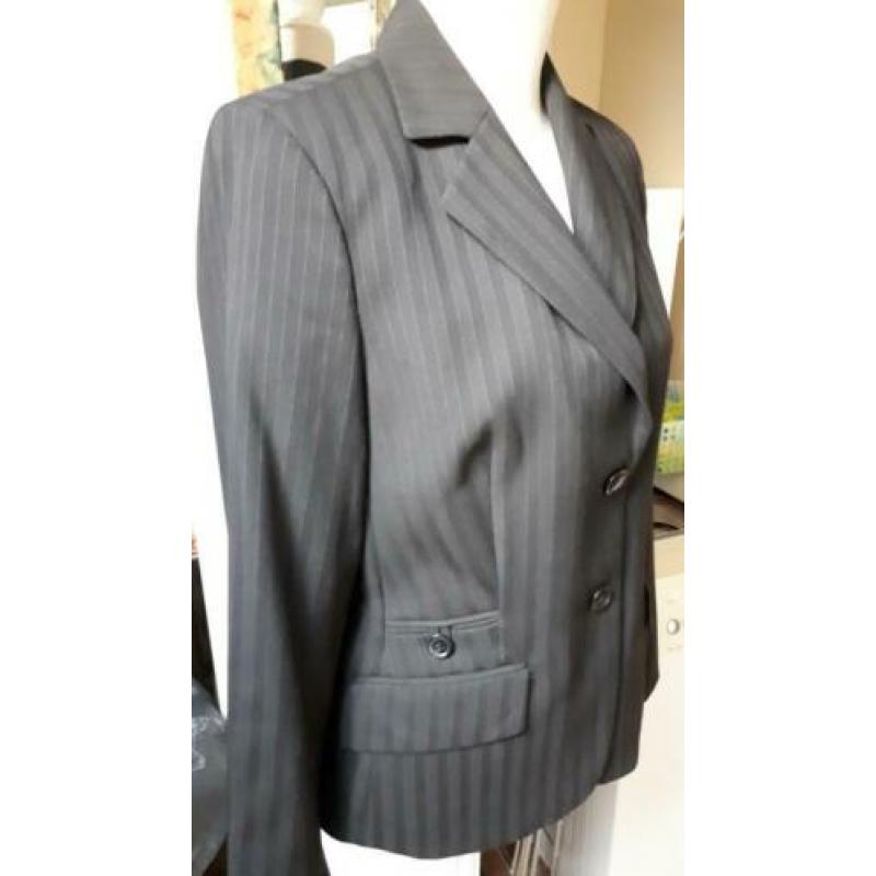 Blazer Mexx Zwart streepje 40