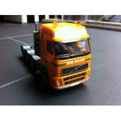 Herpa zwaar Transport v.d Vlist Volvo 4 asser Truck