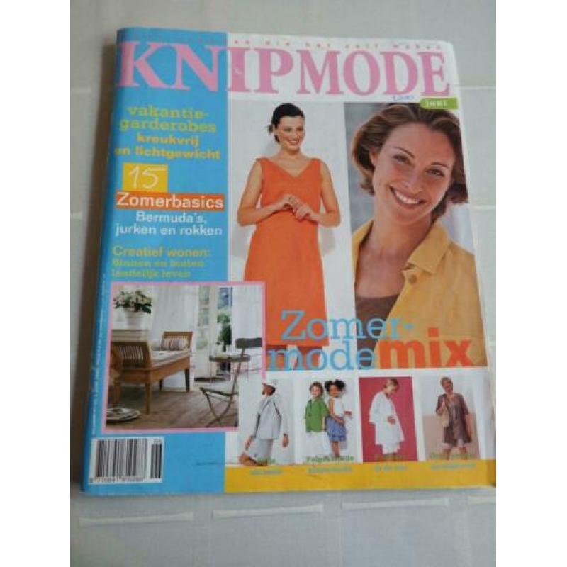 KNIPMODE nr.6 - 2000 t/m maat 52