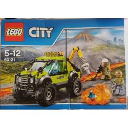 LEGO City Vulkaan Onderzoekstruck 60121