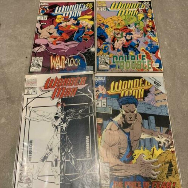 Wonder Man #1-27 + 2 annuals | marvel comics