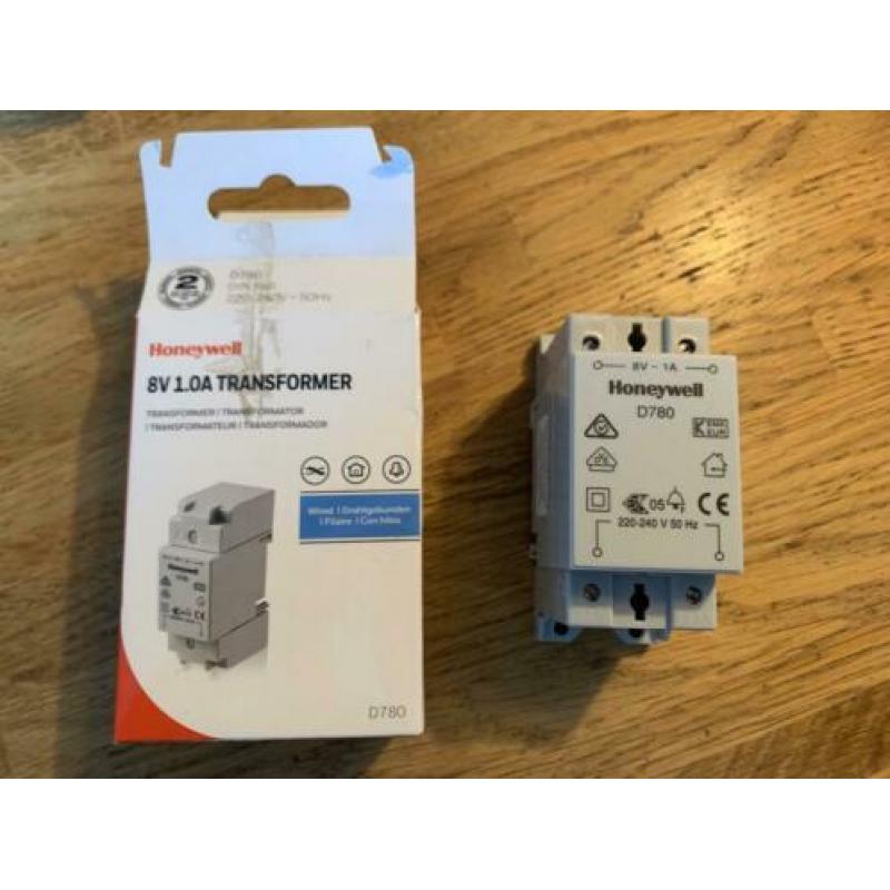 Honeywell 8V 1.0A Transformer