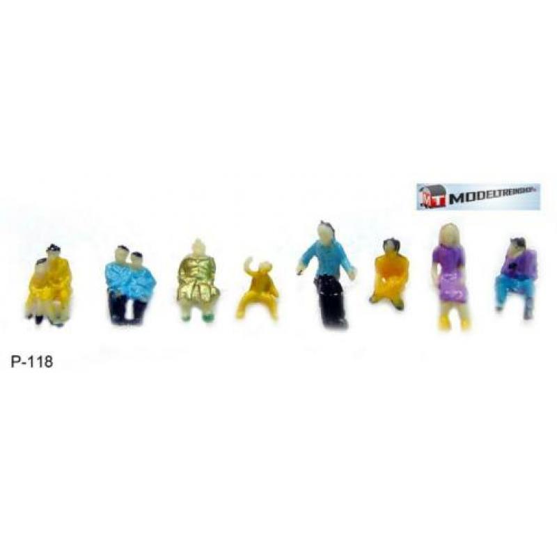 N Schaal 1:160 - Reizende Figuren Type 21 1 - P118