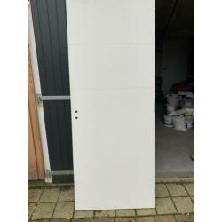 Nieuw in wit gespoten deur 213x83