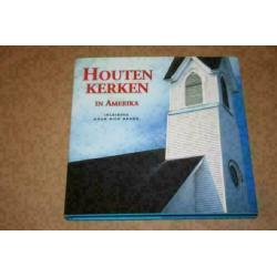 Houten kerken in Amerika !!