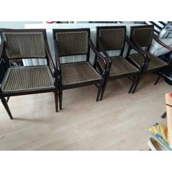 4 LIOYD LOOM stoelen