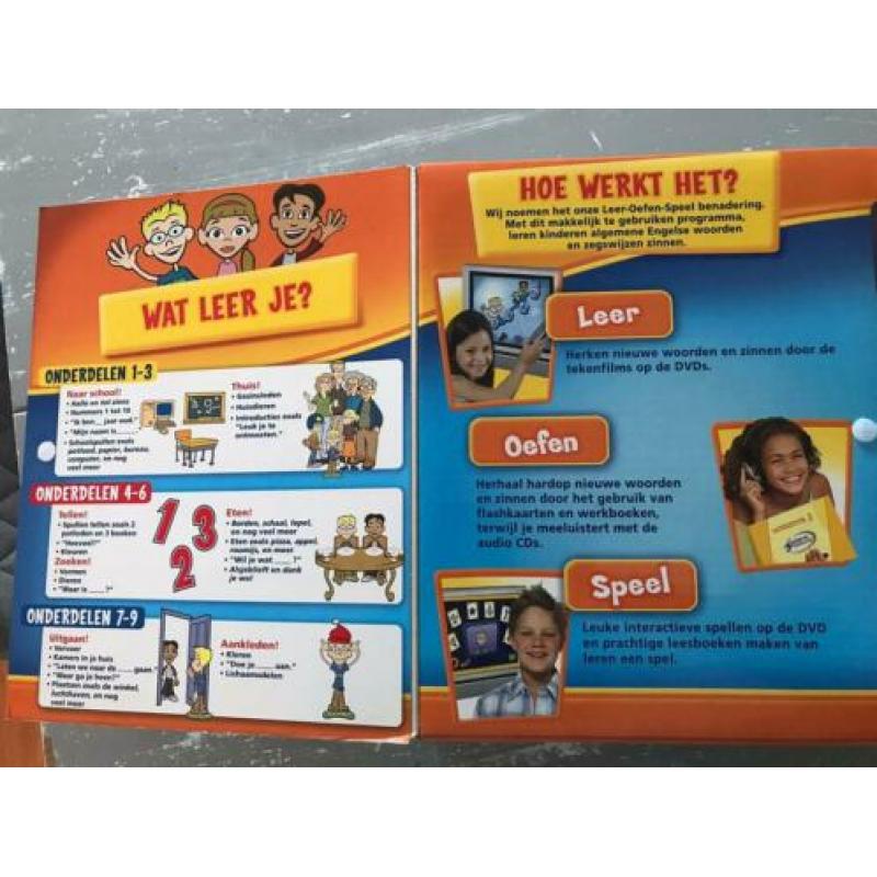 Complete set Engels leren vanaf 4 jaar