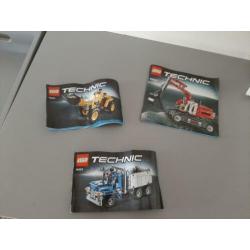 Technic lego 42023 zo goed als nieuw en compleet