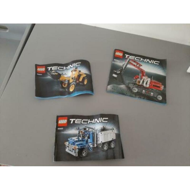 Technic lego 42023 zo goed als nieuw en compleet