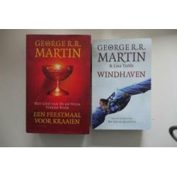 Spel der tronen (1-5 +extra’s) van George Martin