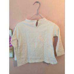 Zara shirtje (maat 92)