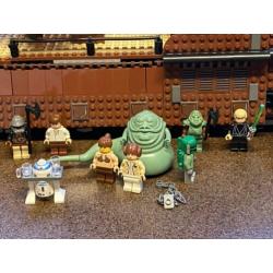 Lego star wars set 6210 jabba’s sail barge uit 2006