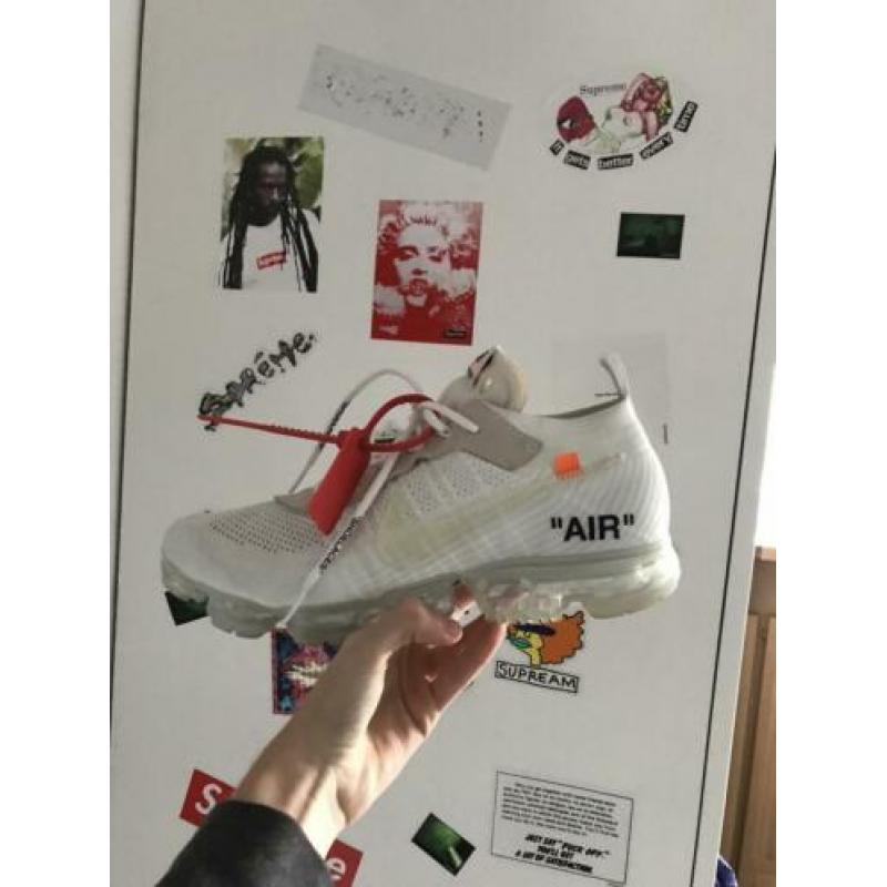 Nike x off white vapormax. The 10