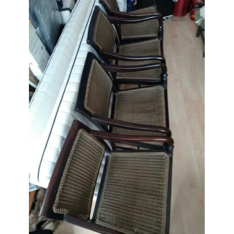 4 LIOYD LOOM stoelen