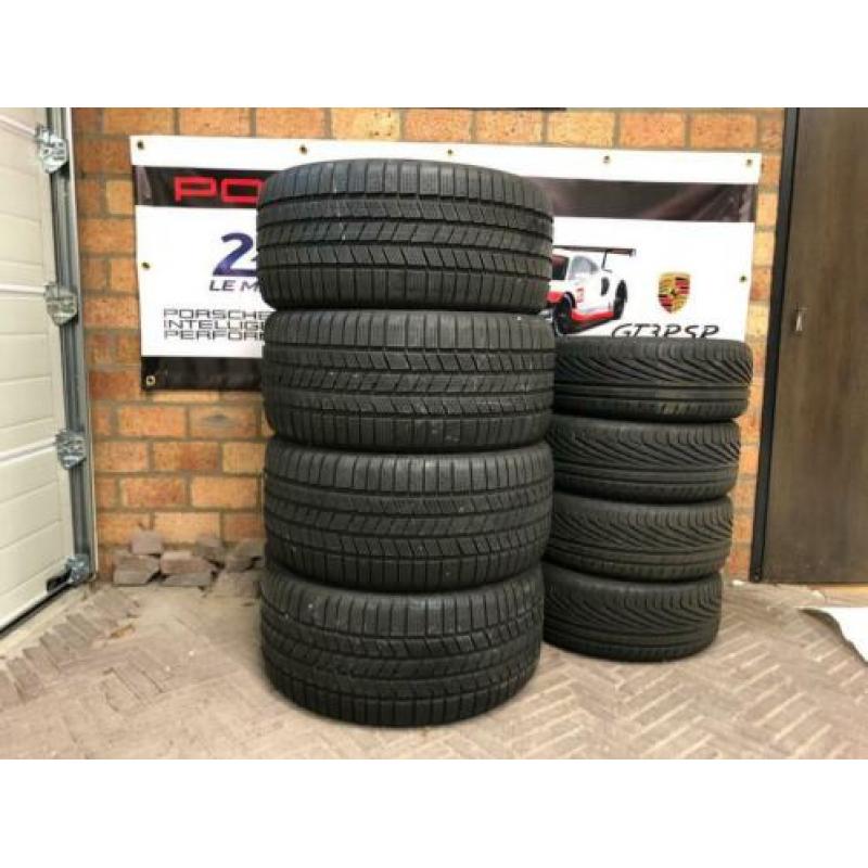 4x Winterbanden Pirelli Scorpion 295/35-21