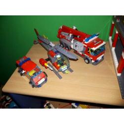 Lego brandweer kazerne