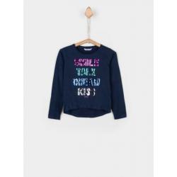 Nieuw Tiffosi meisjes shirt longsleeve Maya blauw maat 104