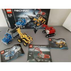 Technic lego 42023 zo goed als nieuw en compleet