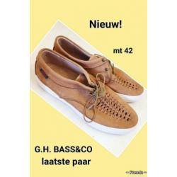 Nieuw! G.H.BASS&CO schoenen 42 laatste paar